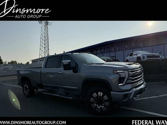 CHEVROLET SILVERADO HD 2024 1GC4YREYXRF307750 image